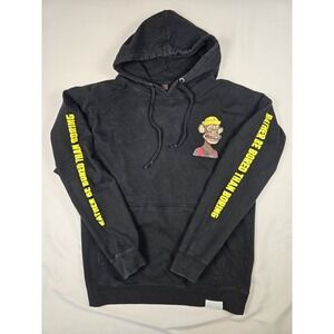 Diamond Supply Co x Bored Ape Yacht Club Hoodie Men's Size Medium Graphic